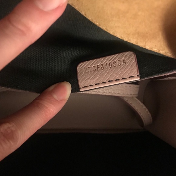 Burberry Small Macken' Check Crossbody Bag - Picture 8 of 8